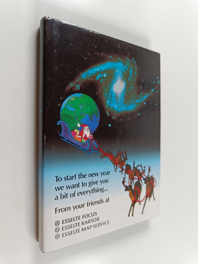 Bo Gramfors : Concise earth atlas : the book of everything