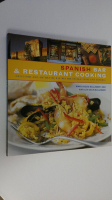 Maria Solis Ballinger : Spanish bar & restaurant cooking ...