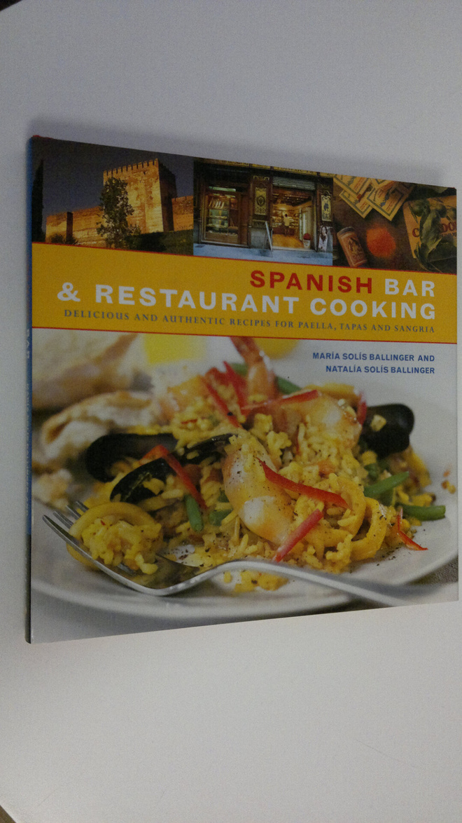 Maria Solis Ballinger : Spanish bar & restaurant cooking ...