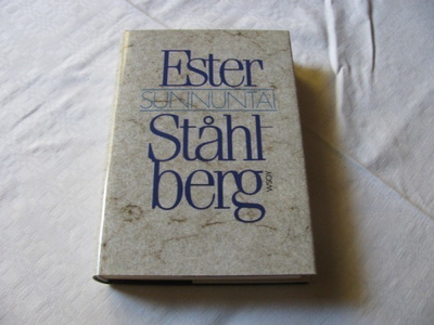 Ester Ståhlberg Sunnuntai
