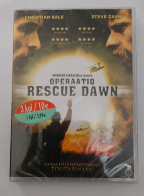 Operaatio Rescue Dawn DVD