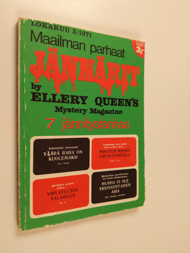 Maailman parhaat jännärit 3/1971
