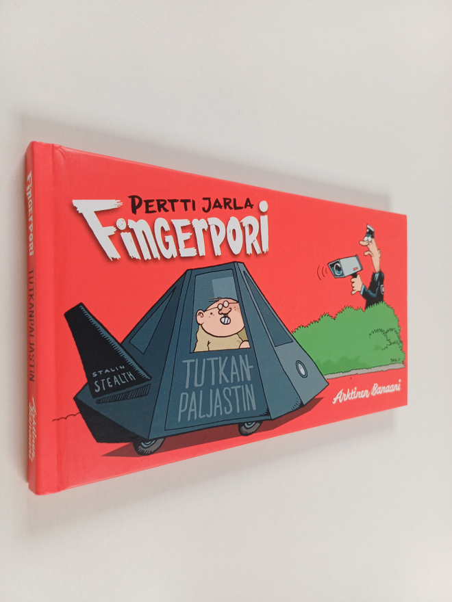 Pertti Jarla : Fingerpori : tutkanpaljastin