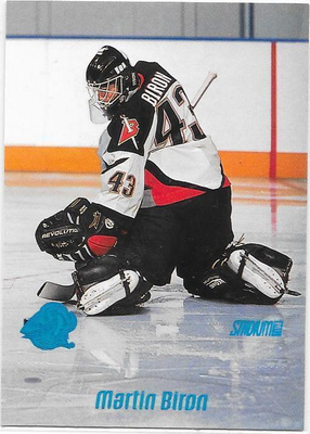 1999-00 Stadium Club #191 Martin Biron Buffalo Sabres MV