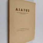 Ajatus 2 : Filosofisen yhdistyksen vuosikirja 1927 - pikkukuva 1