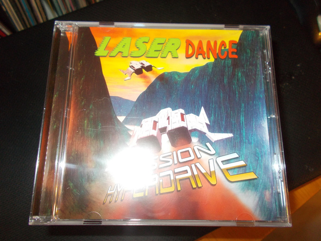CD LASERDANCE **MISSION HYPERDRIVE **