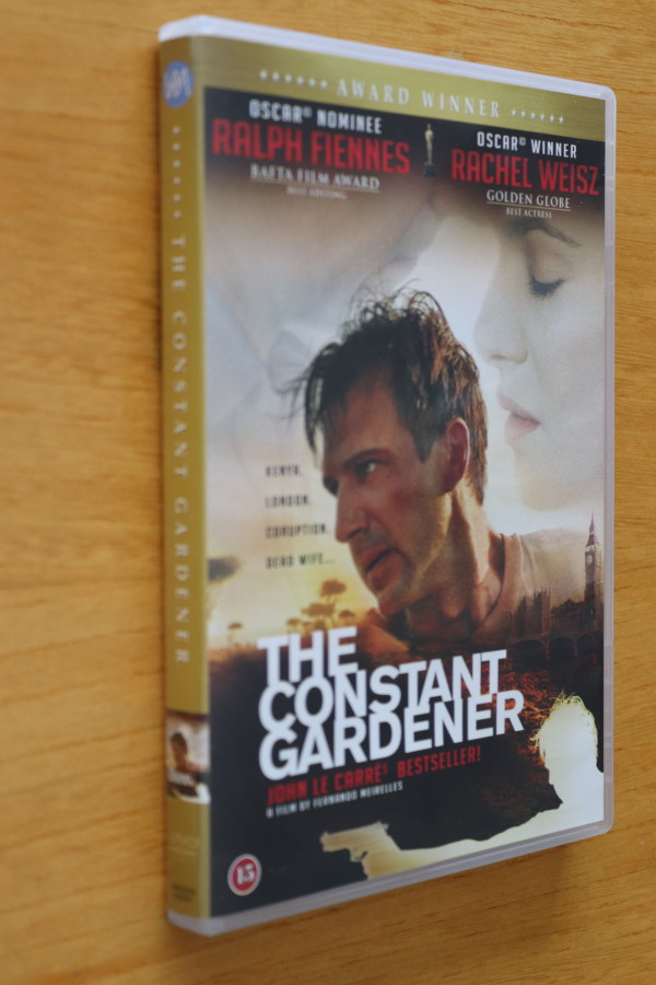 DVD Uskollinen puutarhuri ( 2005 )