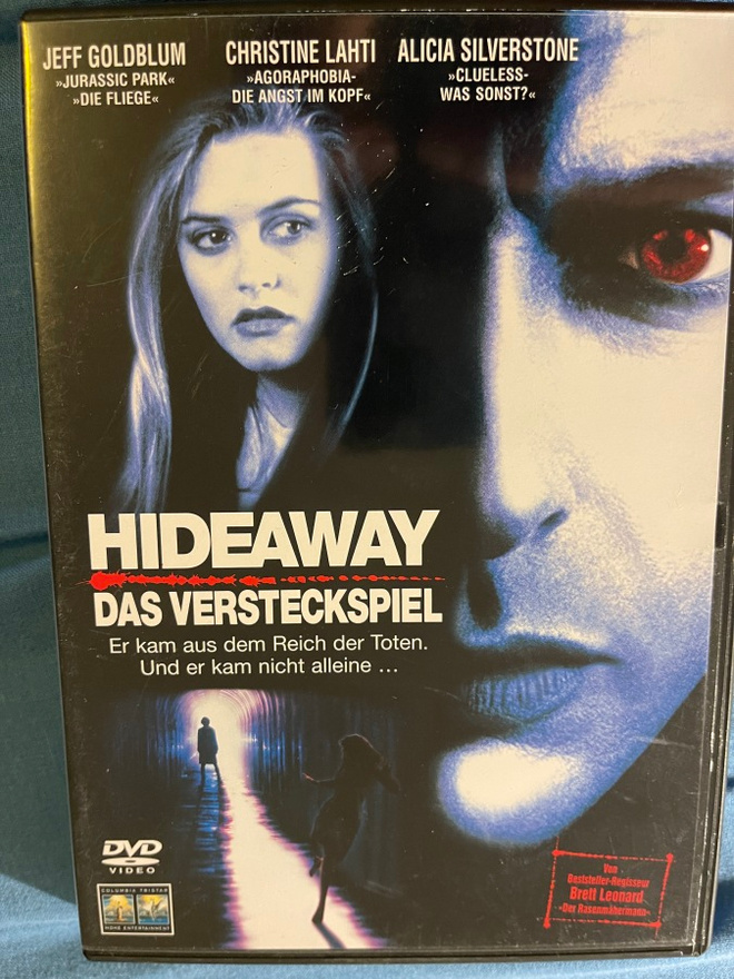 Hideaway (1995) Jeff Goldblum, Alicia Silverstone SuomiTXT