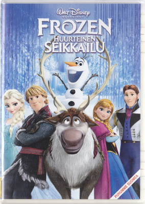 Disney klassikko 52: Frozen - Huurteinen seikkailu (DVD K7)