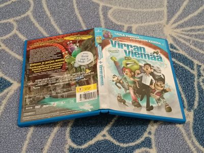 Laula Yhdessä Etanoiden Kanssa + Virran Viemää DVD
