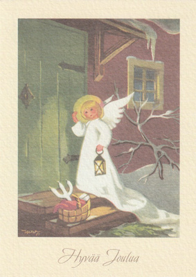 MARTTA WENDELIN - ENKELI OVELLA - 2