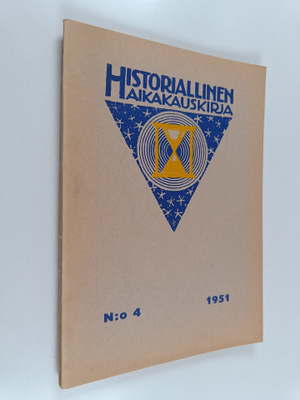 Historiallinen aikakauskirja 4/1951