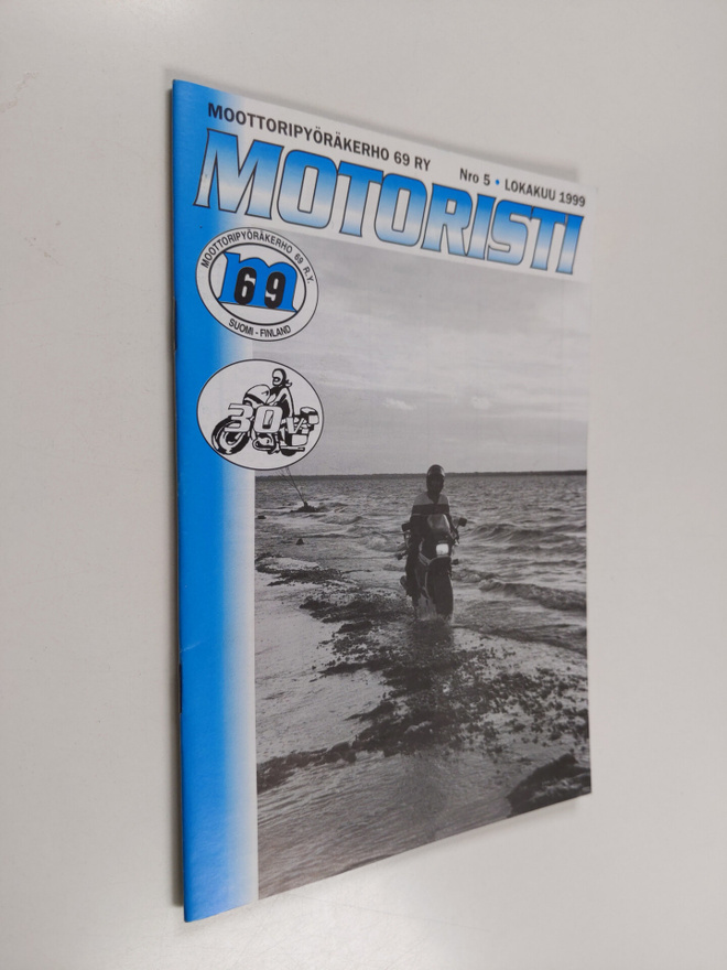 Motoristi 5/1999 : Moottoripyöräkerho 69 ry.