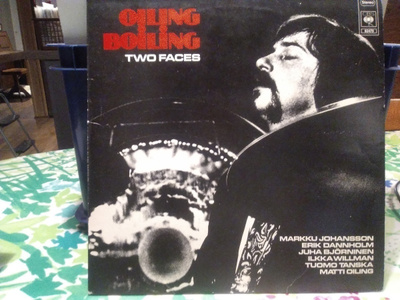OILING BOILING - TWO FACES  - LP