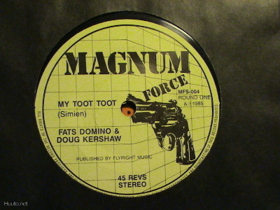 F.DOMINO&D.KERSHAW,MAGNUM FORCE= 80's Rock-A-Billy=Kuuntele