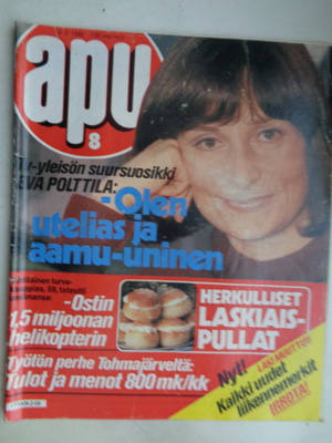 Apu lehti Nro 8/1982 (25.2)