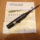 Kohdistuskollimaattori aseille, vihreä laser - pikkukuva 3
