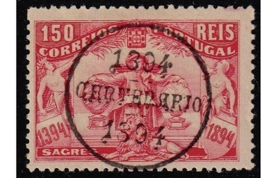 Portugali 1894 Henrik merenkävijä 150R o