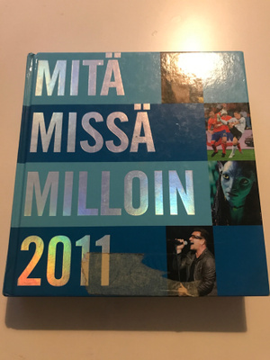 mitä missä milloin 2011