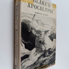 Harold Bloom : Blake's Apocalypse : a study in poetic arg... - pikkukuva 1