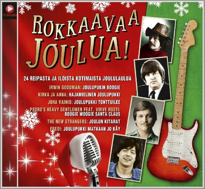 Rokkaavaa Joulua! (CD) MINT! Kirka Irwin Fredi Matti & Teppo