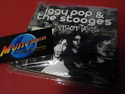 IGGY POP & THE STOOGES - THE DETROIT TAPES UUSI 2CD