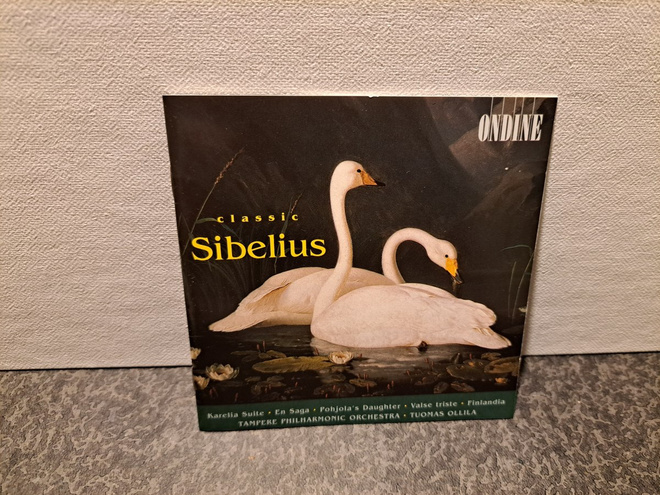 Sibelius:Classic Sibelius-Tuomas Ollila CD