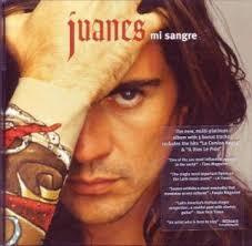 JUANES mi sangre CD