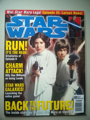 Star Wars Magazine - March 2003