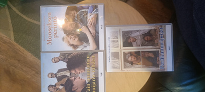 Maalaiskomedia sarja 3 dvd