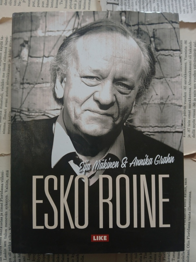 Eija Mäkinen; Annika Grahn - Esko Roine (sid.)