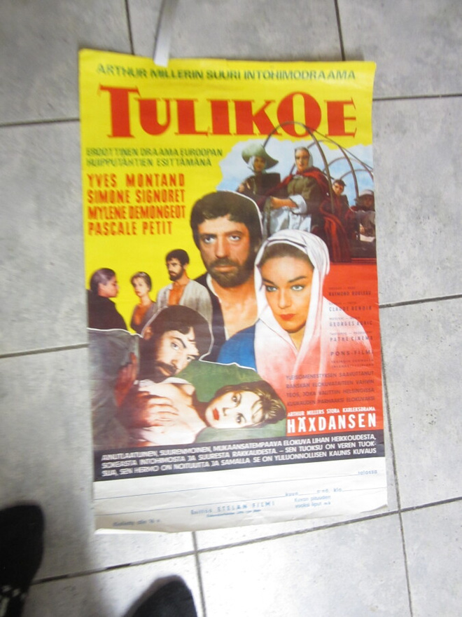 VANHA ORIG ELOKUVAJULISTE - TTULIKOE