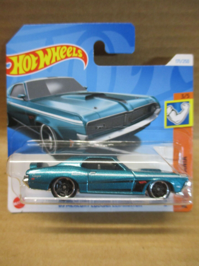 Mercury Cougar Eliminator, Hot Wheels