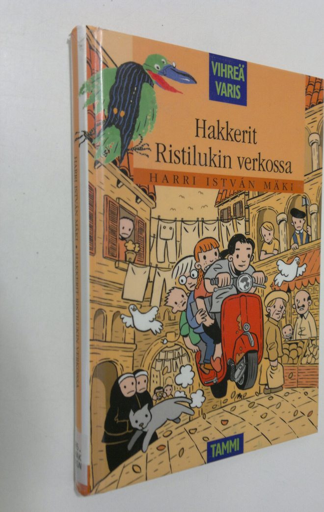 Harri Istvan Mäki : Hakkerit Ristilukin verkossa