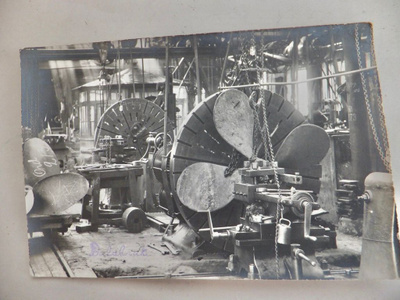 VANHA Postikortti Taalintehdas Dalsbruk Kemiönsaari 1920l