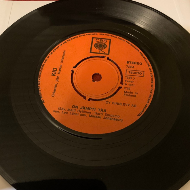 KID: Kun toisin on * On jämpti tää  * FIN 1971