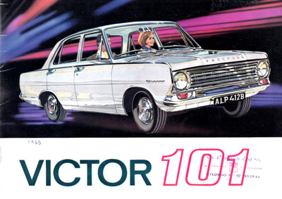 Vauxhall Victor -esite