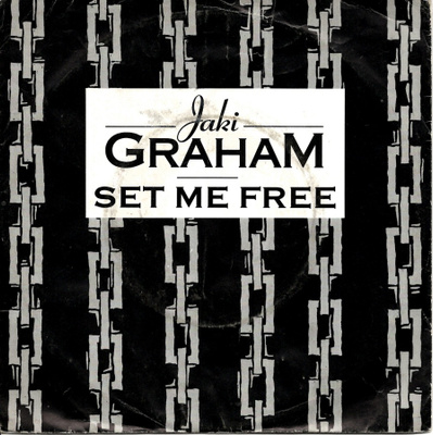 JAKI GRAHAM: Set Me Free / Stop The World 7"kk