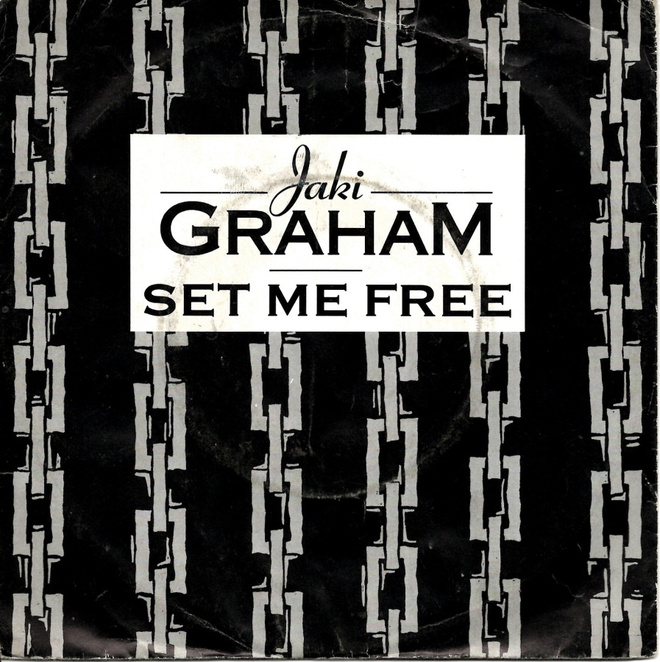 JAKI GRAHAM: Set Me Free / Stop The World  7"kk