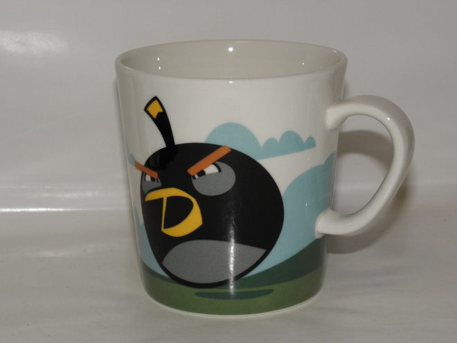 Arabia Angry Birds muki 2009