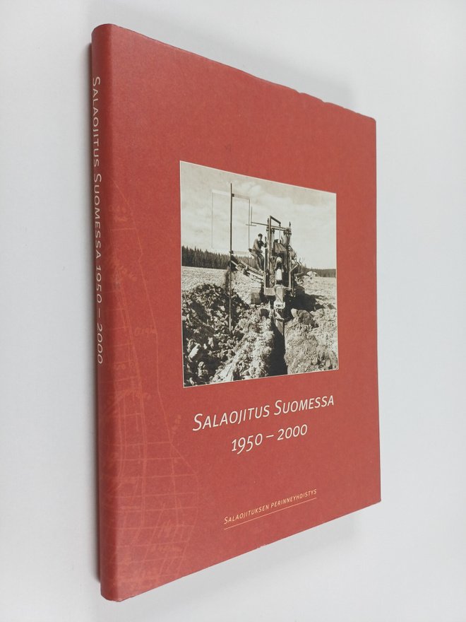 Salaojitus Suomessa 1950-2000
