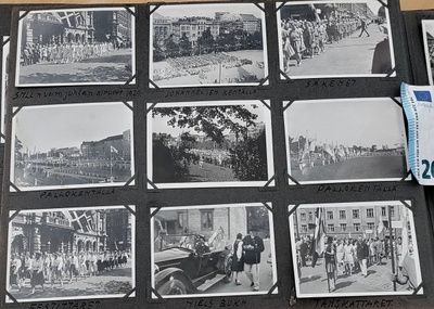 9 VANHAA Valokuva Helsinki 1929 Hyvät Näkymät