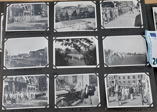 9 VANHAA Valokuva Helsinki 1929 Hyvät Näkymät