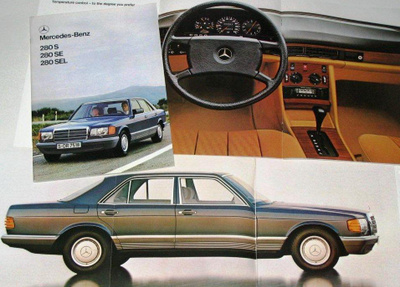 1980 Mercedes-Benz 280 S SE SEL PRESTIGE esite - 56 siv