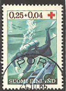 1966 PR 25p loisto PORI -66