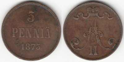 5 p 1875