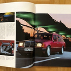 Esite Mercedes-Benz W124 S124, 200 TD - 300 TE-24, 1990 - pikkukuva 4