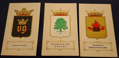 Tupakka Keräilykuvia.