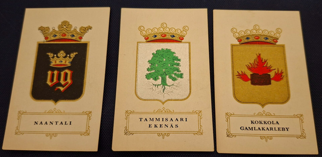Tupakka Keräilykuvia.