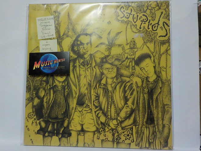 STUPIDS - PERUVIAN VACATION LP UK 2008  YELLOW VINYL